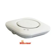 Wireless WiFi Air Quality Sensor with Intuitive Display for Temperature, Humidity, Pm2.5, Pm10, and CO2 - Xiamen Trust Information Tech Co., Ltd.