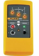 Fluke 9062 Motor and Phase Rotation Indicator Model 9062 Brand Fluke Phase Indication 3 Phase Voltage range Up to 400 V Phase Display 120-400 V - Techno Mark Associates