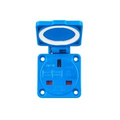 Z134U Industrial Blue 15A125V IP54 UL498 RoHS ISO9001 MOQ100 WiFi No Typ Z134u Color Blue Brand Znpon Customized Yes Standard UL498 - Image 6