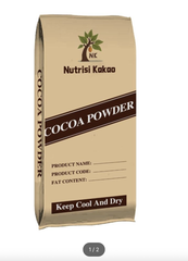 Dark Brown Alkalized Cocoa Powder - Image 3
