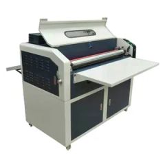 Big Size UV Coating Machine Size 36inches Application Paper Model NO. KS-LM36B Specification CE SGS Packaging Material Wood - Image 5