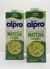 TRUSTED ALPRO MATCHA Plant-Based Matcha READY TO DRINK MATCHA COCONUT DRINK 1L TRUSTED SUPPLY - Image 3