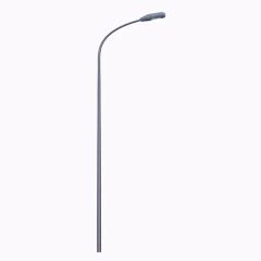Durable Double Single Arms Steel Street Light Pole for Outdoor - Yangzhou Huatai Lighting Group Co., Ltd