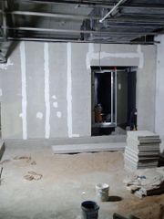 Prefab Dry wall panels Built Type Prefab Usage/Application Toilet Primary Use Construction Of Walls And Ceilings Application Method Attached To Metal Or Wood Studs Using Nails Or - Image 1