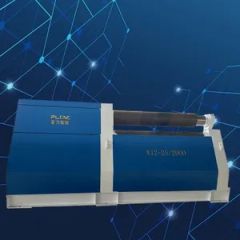 CNC 4 Roller Sheet Metal Hydraulic Bending Plate Rolling Machines - Image 4