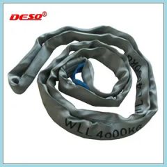 Durable Endless Lifting Round Webbing Sling - Image 3