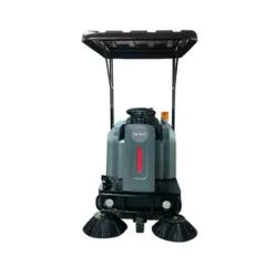 Industrial Driving Electric Road Sweeper Machine Street Floor Cleaning Machine - Image 2