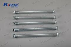 Motorcycle Spare Parts Rear Axle with Nut Bross High OEM Quality - Image 3