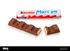 Kinder Maxi – The Premium Chocolate Bar for Retail Success - Image 2