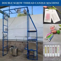 Commercial Screw Candle Machine Automatic Screw Birthday Candle Making Machine Wax Candle Making Machines for Sale - Image 3