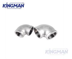 Sanitary Stainless Steel Inox 45/90 Degree Threaded/Flanged  Elbow  for Hygienic Fluid Control – product photo 4, product detail gallery