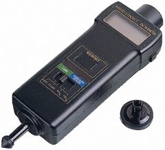 Non-Contact Tachometers Size 215 X 67 X 38 Mm Accuracy Precision 0.05% Accuracy Range 10 To 50,000 Rpm Contact Tachometer Range 0.5 To 19,999 - Image 1