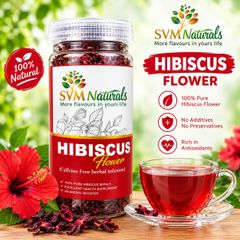 Hibiscus Herbal Tea - Image 4