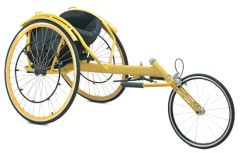 Manual Aluminum Sport Handcycle Marathon Racing Speed King Sports Wheelchairs - Image 2