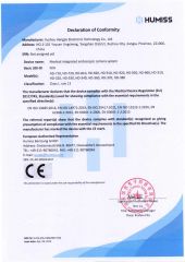 CE certificate from Xuzhou Hengjia Electronic Technology Co., Ltd.