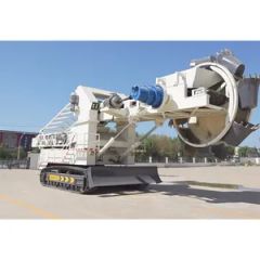 Slope-Adapted Reclaimer: 15° Gradient Operation in Mountain Mine Storage - Image 2