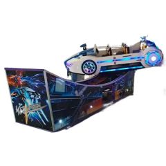 Amusement Park Rides Fairground Equipment Spinning Sliding Mini Flying Car Rides - Image 4