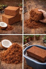Premium cocopeat block - Image 1