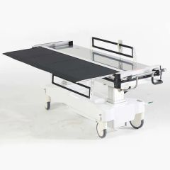 Smart Electric Transfer Trolley Hospital Mobile Bed Medical Patient Transport Nursing Bed - Image 1