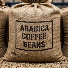 Hand Sorted Arabica Coffee Bean With Low Defect Ratio Ideal For Premium Roasting Coffee Bean Demand - Image 1