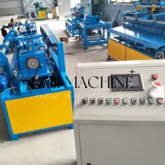 Single Wire Weaving Chain Link Fence Machine High Efficiency Patterned Mesh Production - Image 5
