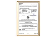 ETL Certification certificate from Shenzhen Xinyonggao Tech Co., Ltd.