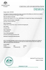 CERTIFICATE4 certificate from Shandong North Autotech Co. Ltd