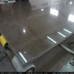 Kkr Building Material Artificial Stone Quartz Stone Trademark KKR Thick 20mm, 30mm HS Code 6810999000 MOQ 30 PCS Per - Image 6