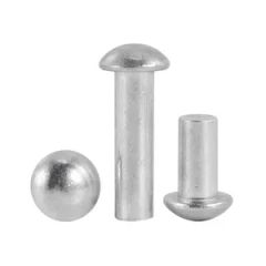 Aluminium Dome Head Round Head Rivet Button Head Solid Rivet Nut - Image 5
