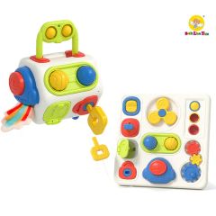 Kids Multifunctional Learning Busy Ball Baby Puzzle Early Enlightenment Ball for Baby - Image 1
