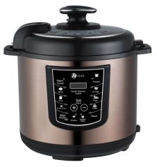 LCD Display Electric Air Fryer Cooker All Smart Two Lid Cookers High Pressure Electrical in One - Image 5
