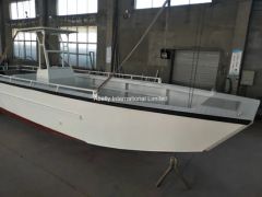 Aluminum All Welded Working Boat - Image 5