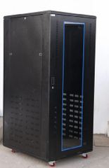 Data Center Racks Brand SNS Depth 800mm Color Black Rack Height 45U Material Mild Steel Redundancy 2N Redundancy Maximum Mounting Depth - Image 3