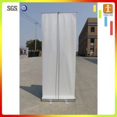 Economical Roll up Display Banner Stand Trademark OEM Type Wide Base Origin Shanghai HS Code 7601109000 Price Factory - Image 5