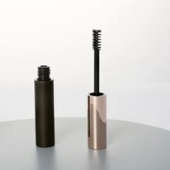 Small Black Color Portable Mascara Container Tube Classic Design Plastic Mascara Tube with Wand - Image 6
