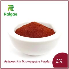 Encapsulated Astaxanthin Powder Water Soluble Cws Color Red Origin China Resource Natural Trademark Ralage Funtion Antioxidant - Image 1