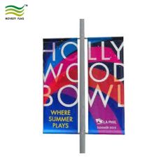 Outdoor Advertising Custom Hanging Banner Roadside Street Flags - Image 3