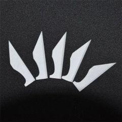 Basic Customization Ceramic Knife Accessories for Textile Machinery & Sewing Cutting Wheel - Image 1