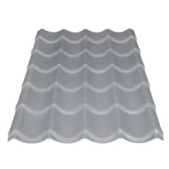 Jieli Brand Synthetic Resin Roof Tile Royal Style Size 900 Width 900mm Shape Bamboo Color Brick Red HS Code 39259000 Lifetime 50 - Image 3