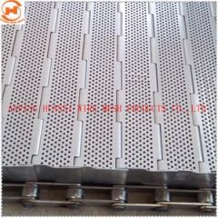 Metal Conveyor Chain Plate Slat Steel Hinged Belt - Image 4