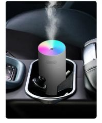 Humidifiers Kinscoter 2021 New Design USB Colorful Cool Mist Car Mini Air Humidifier with Night Light - Image 5