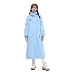 Manufacture Adult for Riding Waterproof Gear EVA Rain Coat Jacket Trench Raincoat - Nanjing Zhengyu Rainproof Products Co., Ltd.