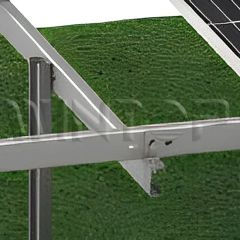 Sustainable Development of Solar Ground Installation Bracket System with Posmac - Xiamen Wintop New Energy Tech Co., Ltd.