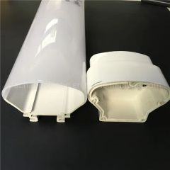 PC Double Color Profile for LED Light Tube Power 20W Shape Round Length 1.2m Warranty 5 Years Lifespan ≥50000H Trademark DACHANG - Image 6
