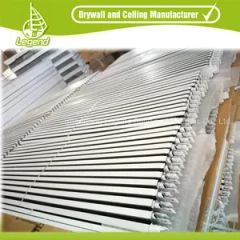 High Quality Ceiling Metal Frame/Ceiling Hangers/T Grid Shape T-type Origin China Zinc 60-275g Material Steel HS Code - Image 3