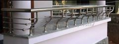 Balcony Railings Stair Ornamental Yes Brand Silver city Mounted Wall, Floor Position Deck, Balcony, Stairs Surface Finish Finished Polished, - Image 1
