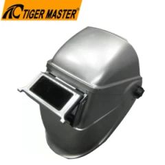 Grey PP Materials Full Face Protective Cheap Welding Helmet Mask - Heilongjiang Safer Co., Ltd.