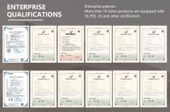 cetificates certificate from Zhejiang Baixiande Technology Co., Ltd.