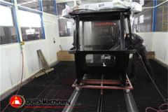 Dry Type Paint Spraying Booth for Sale Power 50-200kw Voltage 220-380v Certifications Ce, Iso Color As Per The Client Application Metal - Image 4