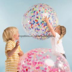 Round Tissue Confetti Circle Paper Wedding Holiday Party Decoration - Image 6